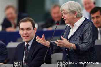 Police in the UK arrest a suspect in the killing of former Parliament member Ann Widdecombe
