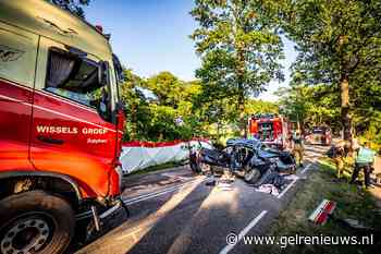 UPDATE: Dode en zwaargewonde bij ernstig ongeval
