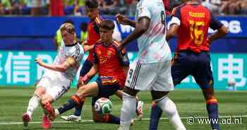 Courtois geblesseerd naar de kant bij België in kwartfinale tegen Spanje