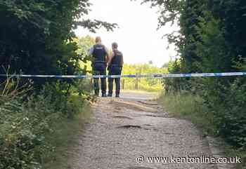 Police tape off recreation ground amid large emergency response