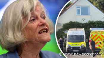 Politie bewaakt woning vermoorde Ann Widdecombe na arrestatie van verdachte
