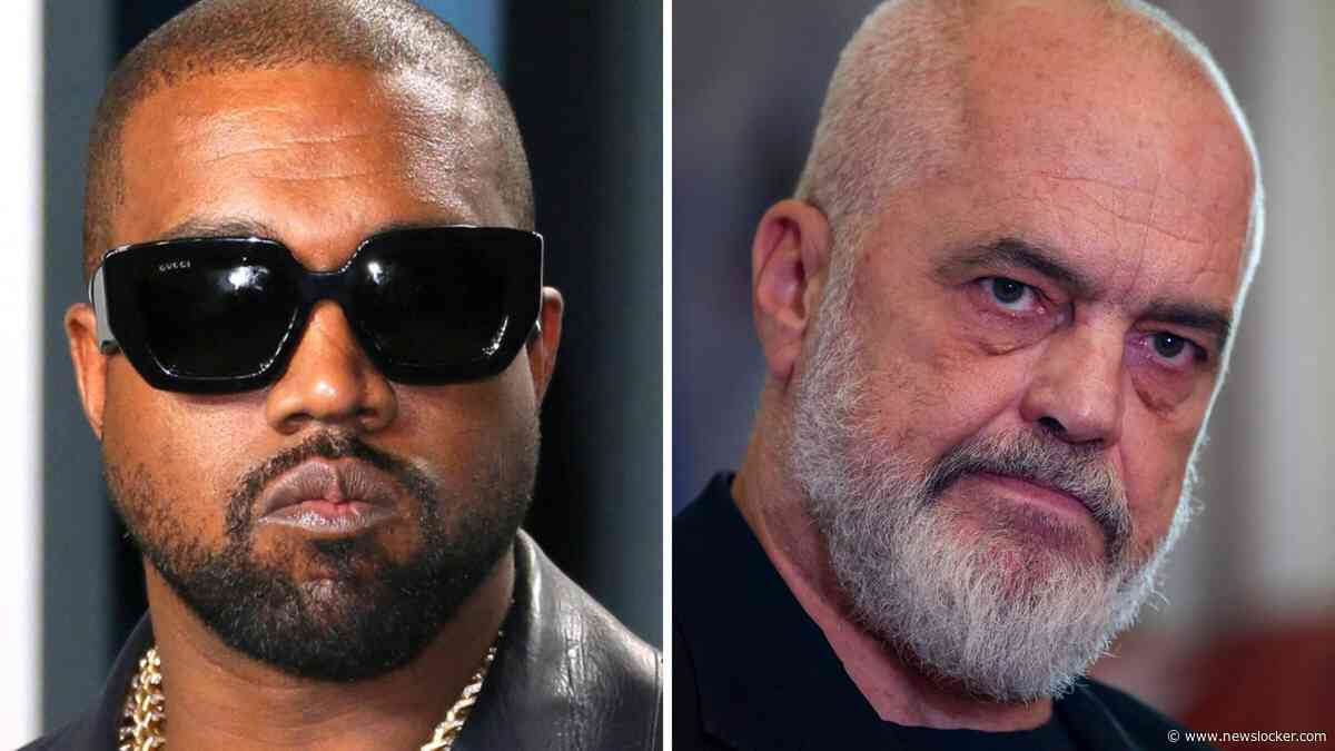 Albanese premier onder vuur na miljoenensteun aan concert van Kanye West
