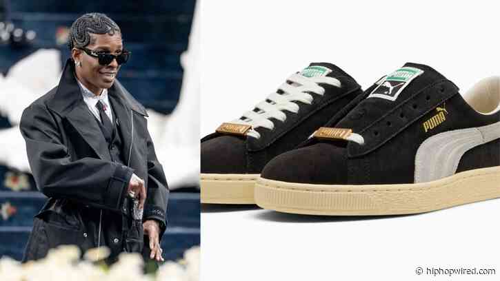 ASAP Rocky Is Bringing Back Vintage PUMA Suedes
