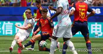 Courtois geblesseerd naar de kant bij België in kwartfinale tegen Spanje