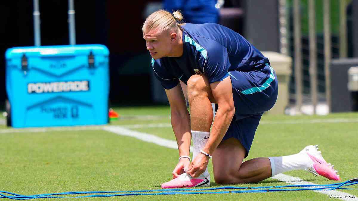 "Wenn ich ehrlich bin": WM-Coach lässt sich über trainingsfaulen Haaland aus