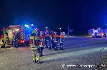 FW Alpen: 24 Stunden Übung der Jugendfeuerwehr Alpen
