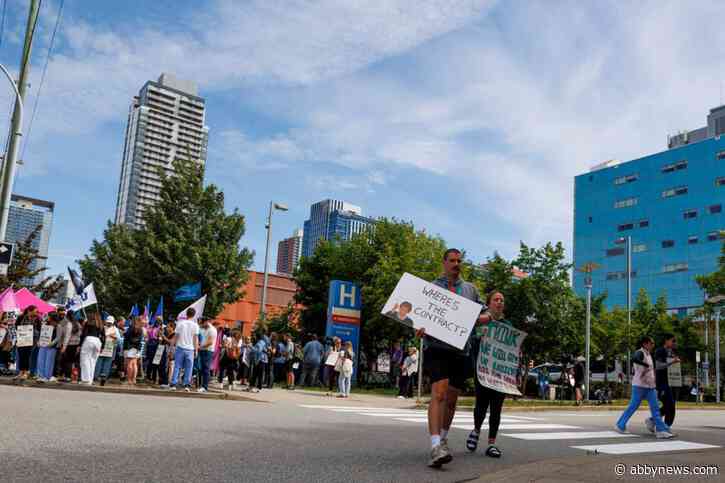 Special mediators appointed amid B.C. Nurses’ Union job action