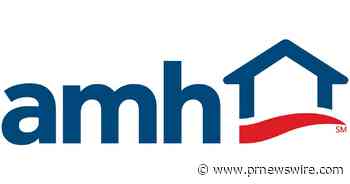 AMH Announces Dates of Second Quarter 2026 Earnings Release and Conference Call