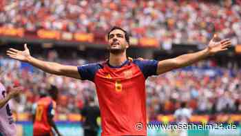 Spanien gegen Belgien jetzt im Liveticker: Wie verkraftet der Favorit den Gegentor-Schock?