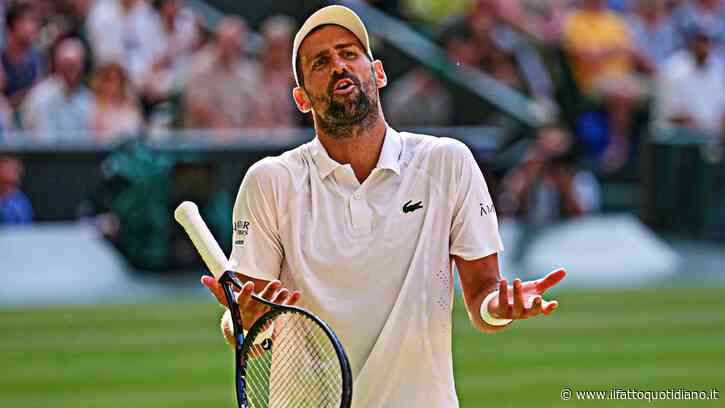 Djokovic sbalordito dal livello di Sinner: “Davvero, non c’era molto che potessi fare in campo. È stata una bella batosta”