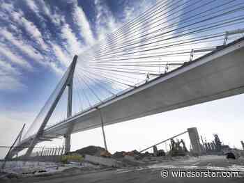 Gordie Howe International Bridge to open late July, sources say
