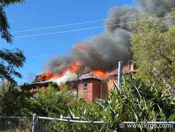 Demolition begins at St. Catherine's Indian School in Santa Fe