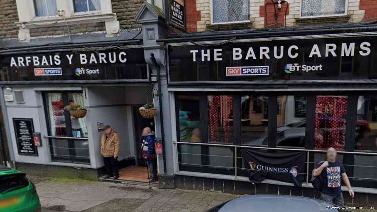 Man attacked with beer bottle outside pub