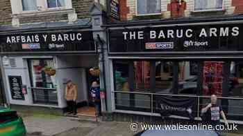Man attacked with beer bottle outside pub