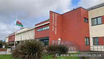 Health board issues apology as staff and patients bemoan soaring temperatures at hospital