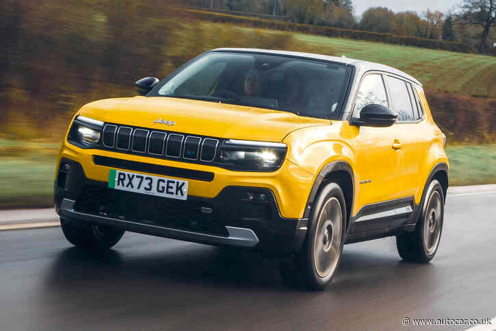 Jeep Avenger Electric