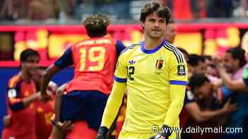 Spain vs Belgium - World Cup quarter-final LIVE: Senne Lammens howler gifts Arsenal star ANOTHER late goal with Spain on the verge of booking semi-final against France