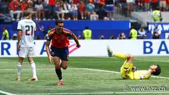 LIVE-TICKER - Spanien schlägt Belgien 2:1 und zieht ins Halbfinale gegen Frankreich ein