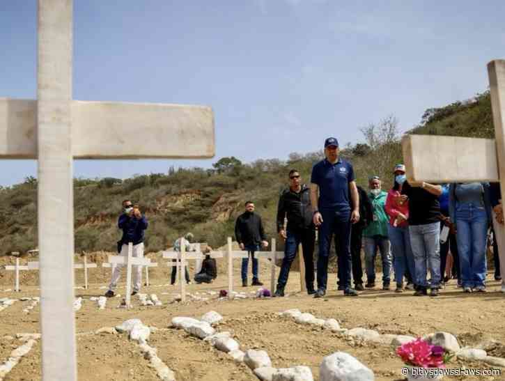 MP asegura que procesos de inhumación de víctimas en La Guaira cumplen estándares internacionales