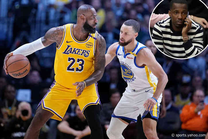 LeBron James, Steph Curry would terrify Warriors opponents: Rich Paul