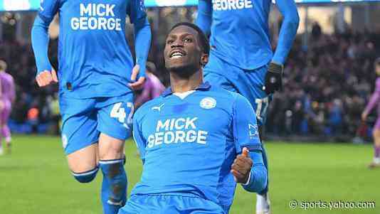 Crawley sign Peterborough forward Aderoju on loan