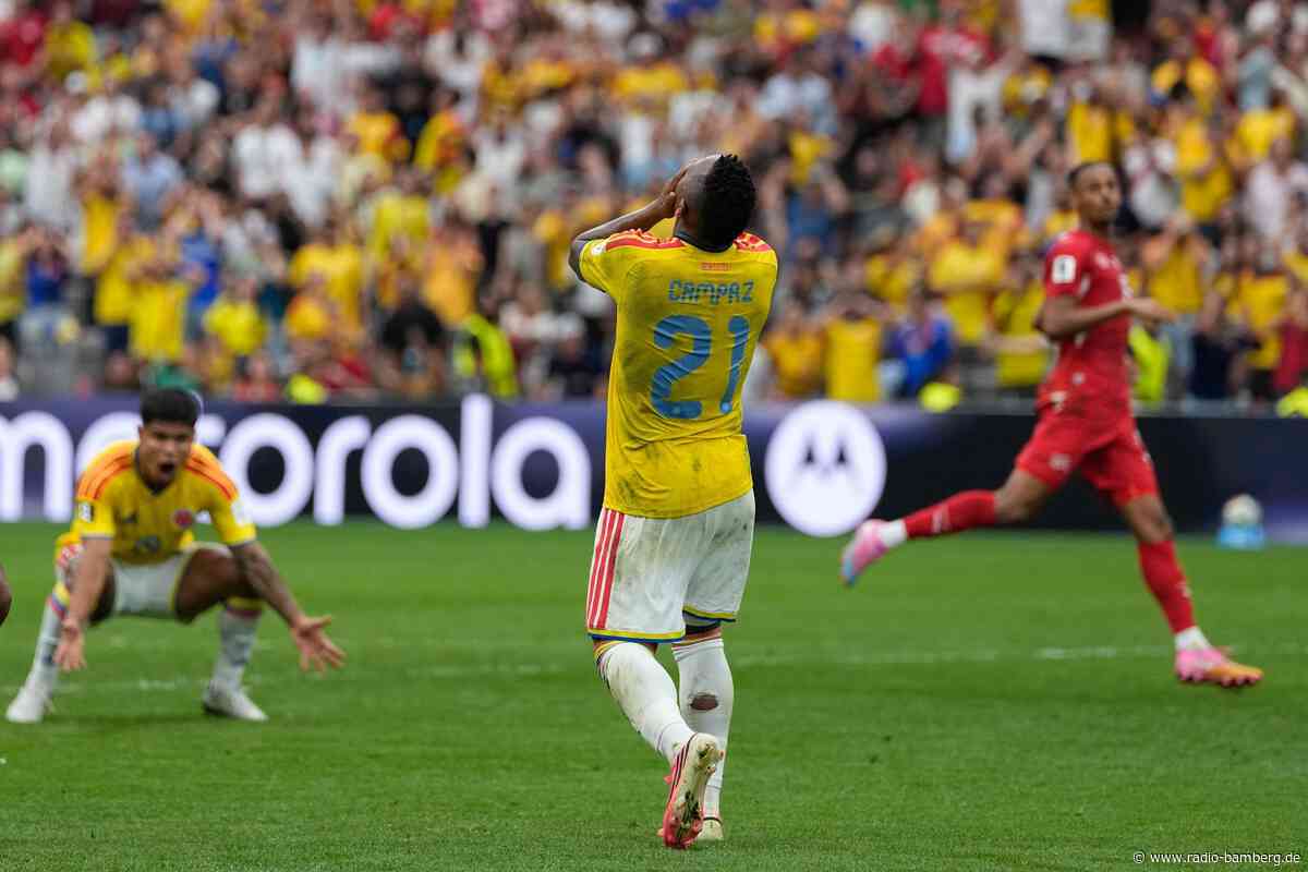Morddrohungen gegen Kolumbiens WM-Fußballer Campaz