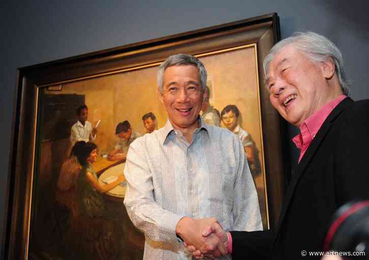 Chua Mia Tee, Leading Singaporean Social Realist Artist, Has Died at 94
