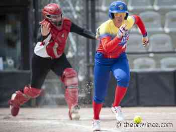 Team Venezuela plays in Canada Cup softball tourney just days after country hit by twin earthquakes