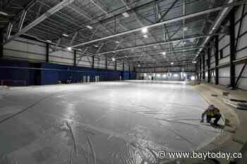 Fifth ice pad prompts review of North Bay's ice-sharing plan