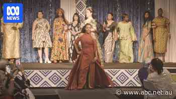 'Healing from trauma': The fashion show not about the dresses