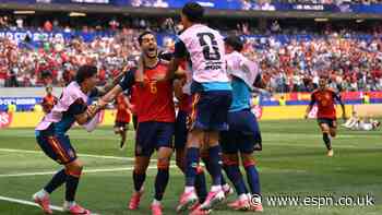 Spain beat Belgium late, book semifinal vs. France...