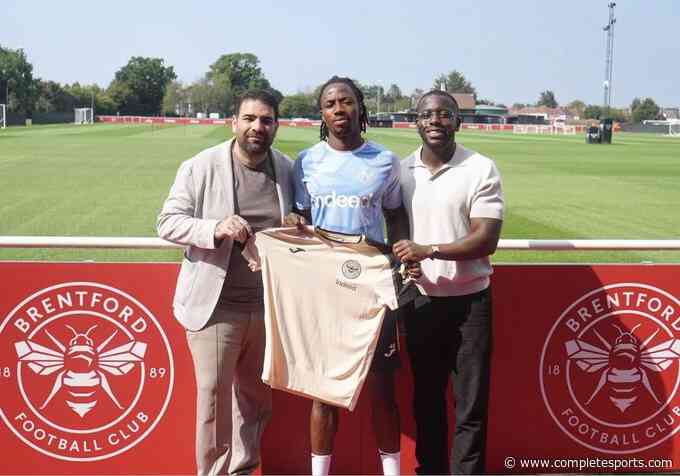 Brentford Reward Fredrick With New Contract, First-Team Promotion