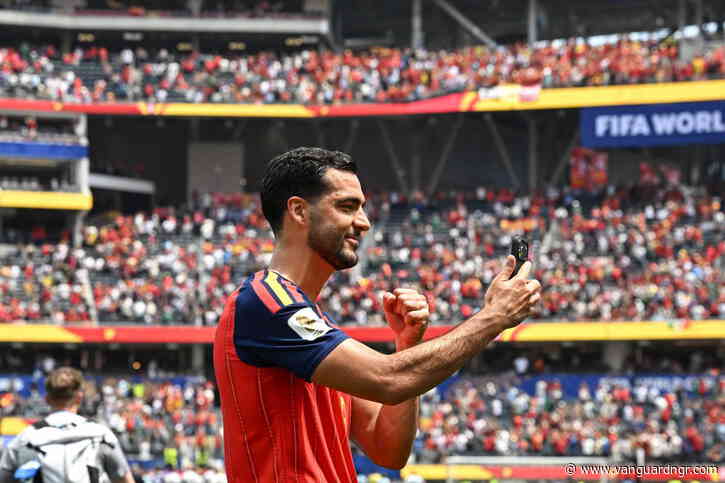 Merino strikes late as Spain beat Belgium to set up France World Cup semi