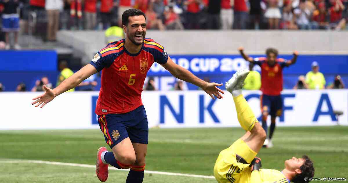 Mikel Merino doet het weer voor Spanje! België verslagen na fout van ingevallen keeper Senne Lammens