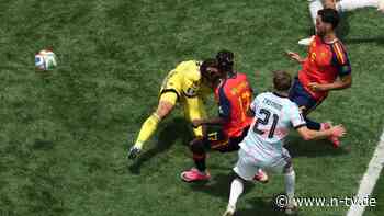Belgisches Torwart-Drama: Superjoker schießt Spanien ins WM-Halbfinale
