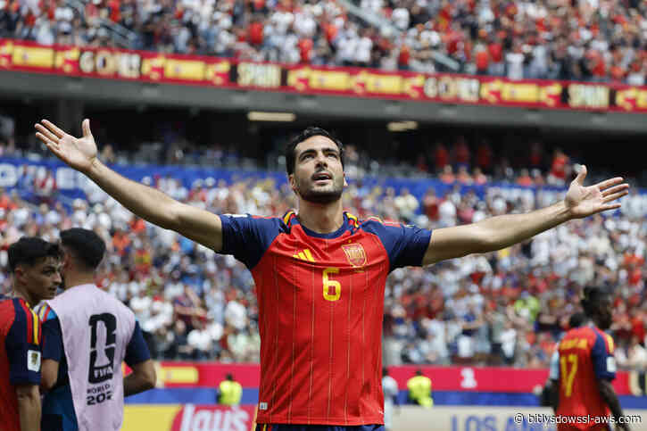 España tumba a Bélgica con un gol agónico de Merino y sella su pasaporte a semifinales