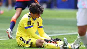 World Cup LIVE: Spain beat Belgium after Senne Lammens nightmare and Thibaut Courtois tears