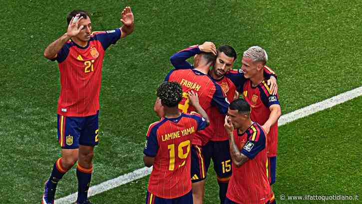 La Spagna batte il Belgio e vola in semifinale: decisivo ancora Merino. Sarà Yamal contro Mbappé