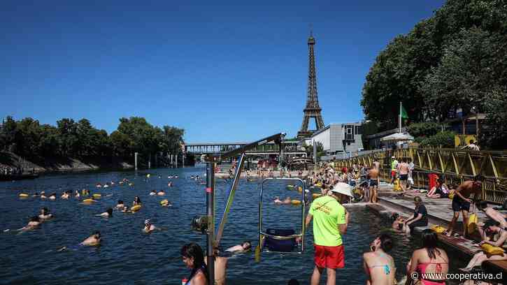 Francia es azotada otra vez por el calor extremo y un alto riesgo de incendios