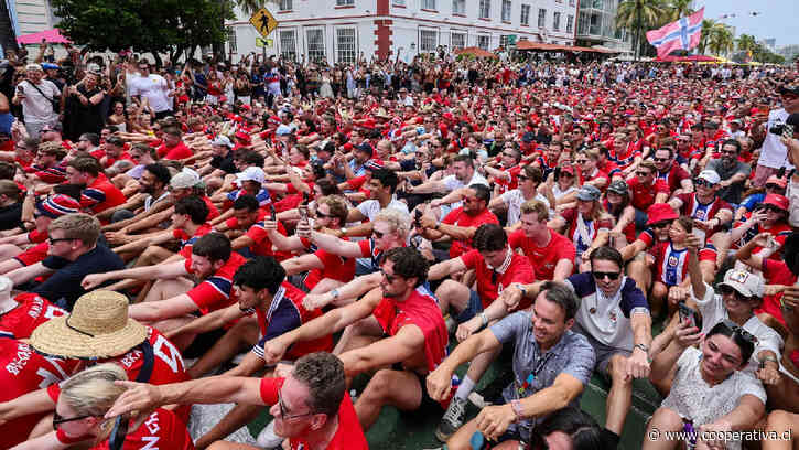 Los vikingos noruegos conquistaron Miami con el famoso remo