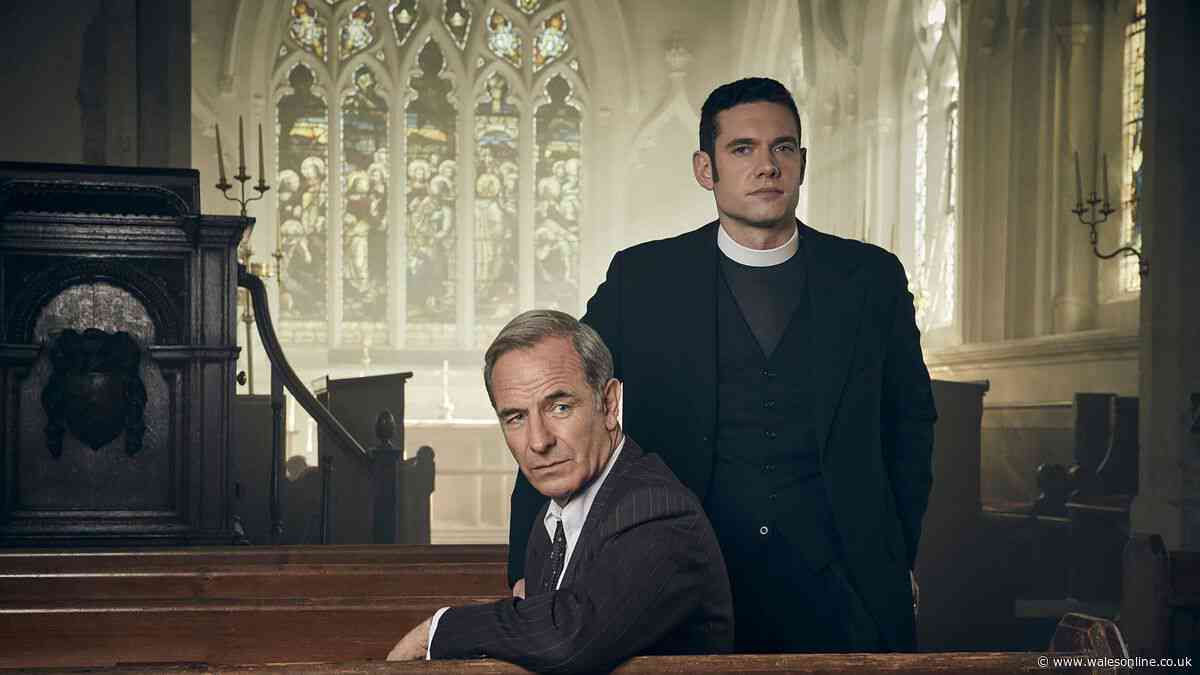 Grantchester star opens up on emotional farewell after ITV drama ends