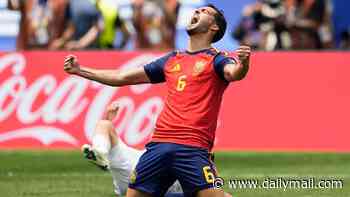Spain secure dramatic World Cup victory over Belgium after dreadful error from Senne Lammens gifts Mikel Merino late winner