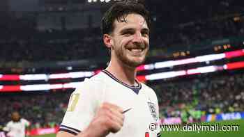 Triple injury boost for England as Declan Rice, Marc Guehi and Reece James ALL train ahead of World Cup showdown with Norway