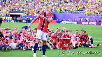Inside Norway's football revolution: Breaking the rules for 'special' Martin Odegaard, a 'no a***holes' policy, heavy investment in clubs - and why England clash won't be the end even if they lose