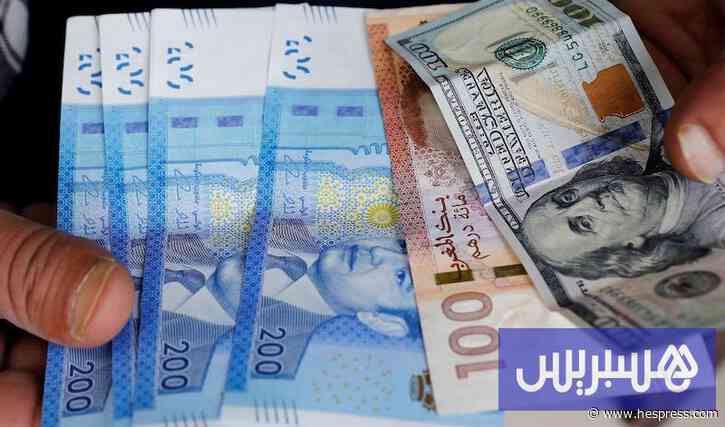 سعر الدرهم يرتفع أمام الدولار والأورو