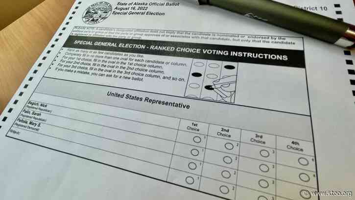 Group seeking to repeal Alaska’s ranked choice voting hit with campaign finance complaints