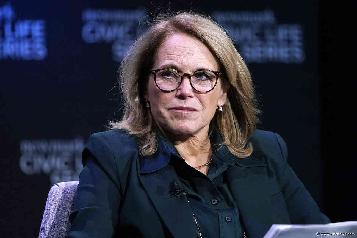 Katie Couric diagnosed with temporary amnesia syndrome