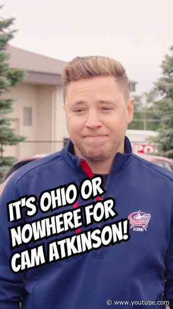 Cam Atkinson's All About That Midwest Way of Life!