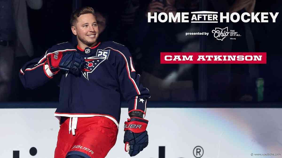 For Cam Atkinson, it's simple... Ohio is home! 🏠