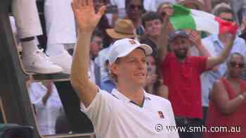Sinner gets revenge on Djokovic at Wimbledon